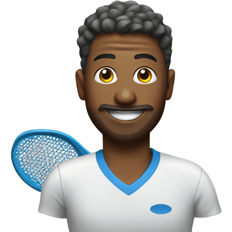 Pickleball player emoji