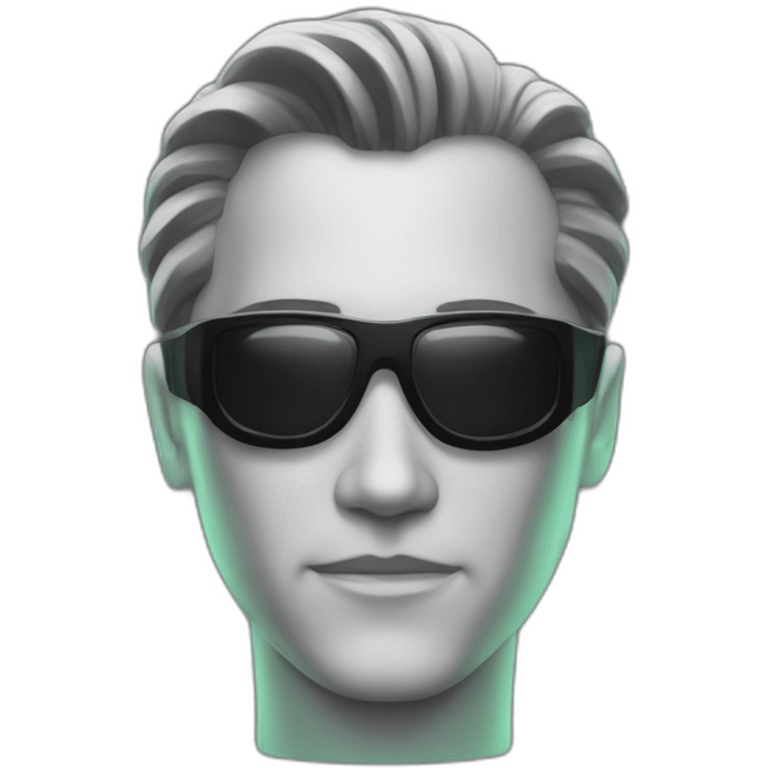 neo, matrix emoji