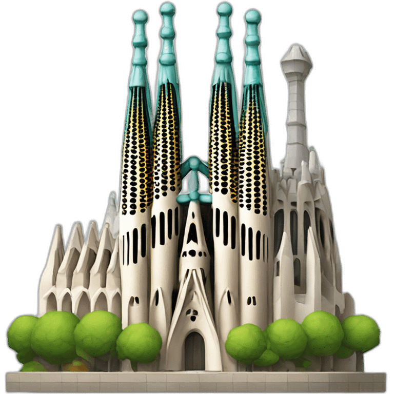 Sagrada Familia emoji