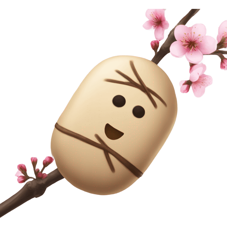 Hanami dango emoji