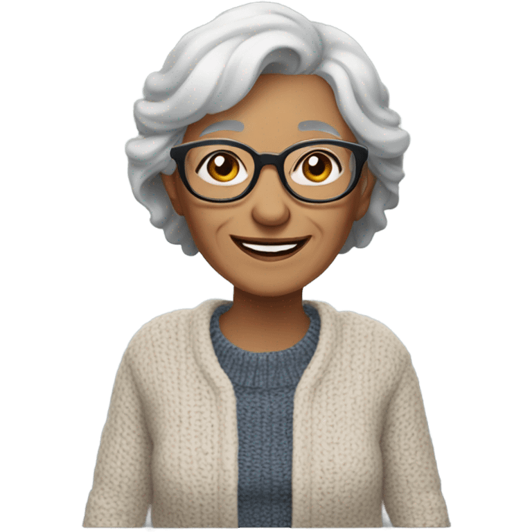 Grandma emoji