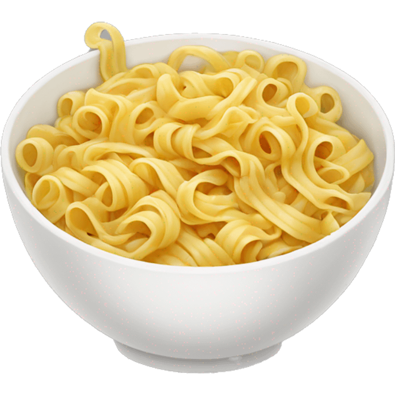 Chinese egg noodle emoji