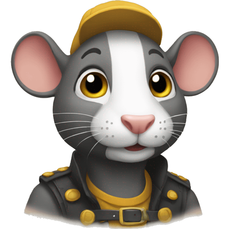 Ratero emoji