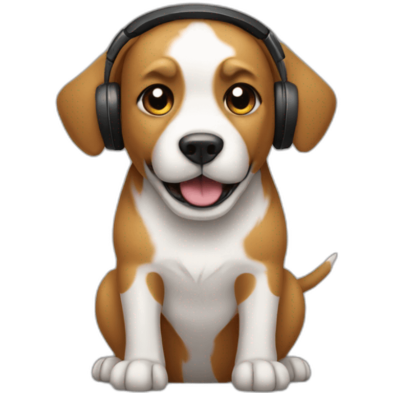 DOG MUSIC emoji