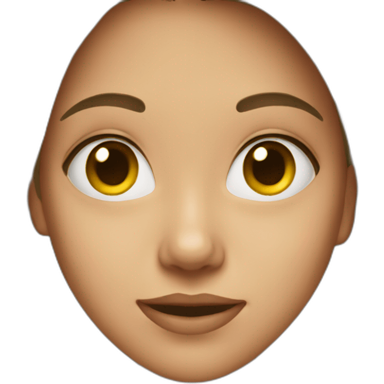 young female emoji