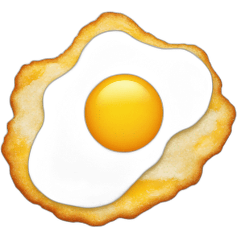 fried egg emoji