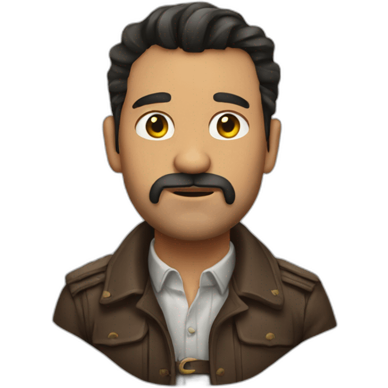 hombre leon emoji