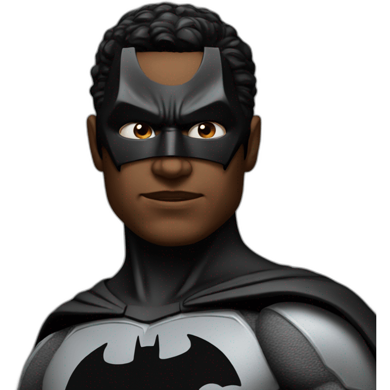 Batman realistic emoji