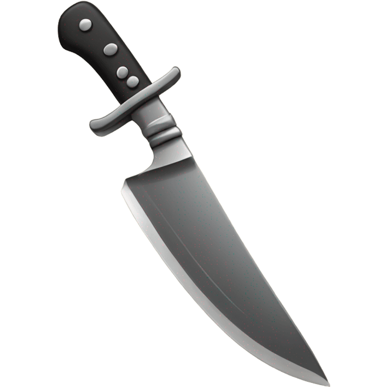 Knife cute emoji