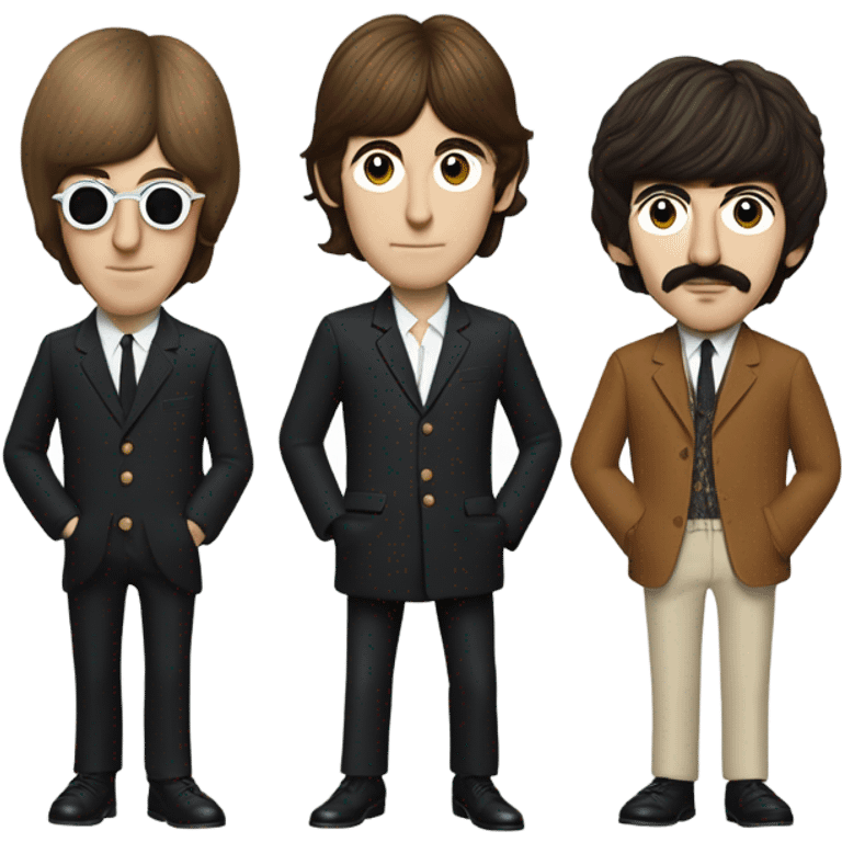 Beatles  emoji