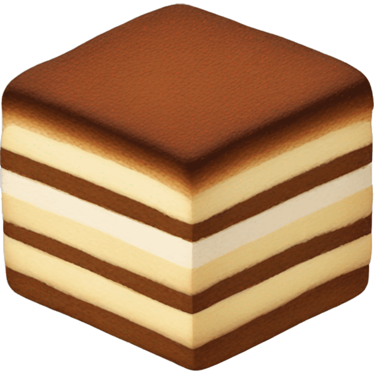 Tiramisu emoji