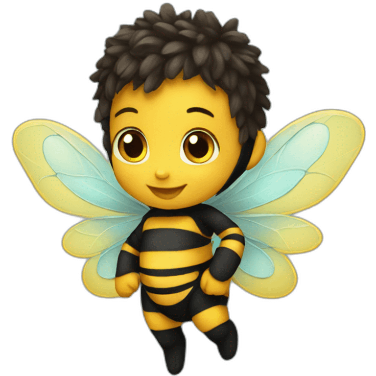 Abeja bebe emoji