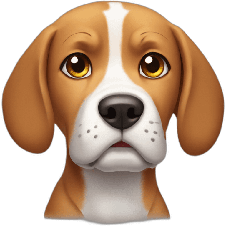 cute-beagle-whining emoji