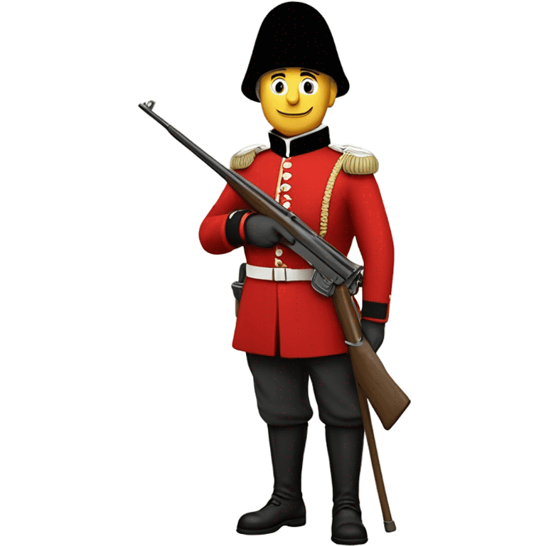 British Soldier  emoji