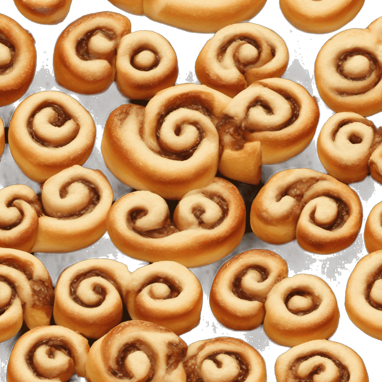 Swedish cinnamon buns emoji