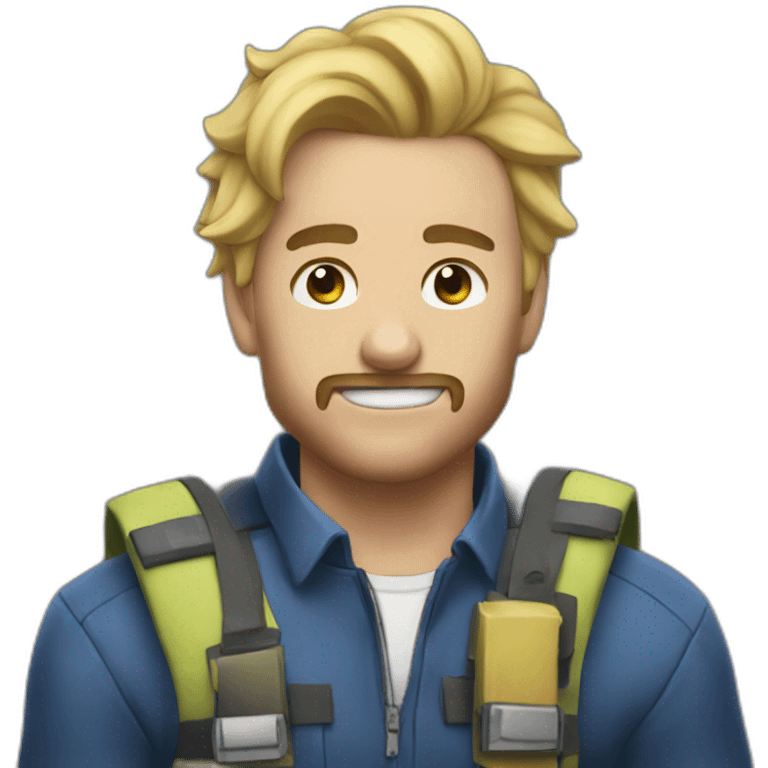 Adam smasher emoji