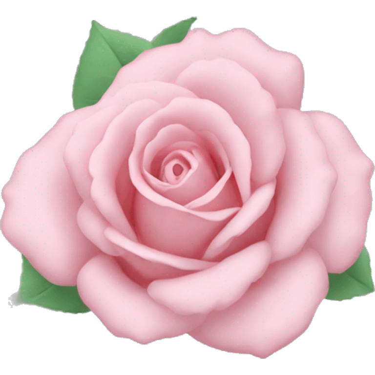 Cœur pastel rose emoji