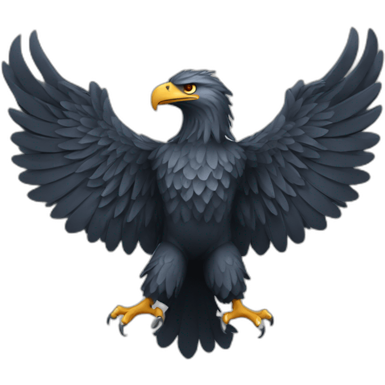 Albanian eagle sign emoji