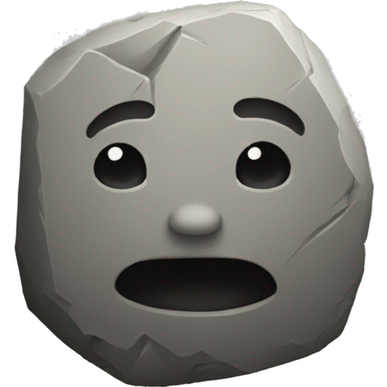 stone emoji