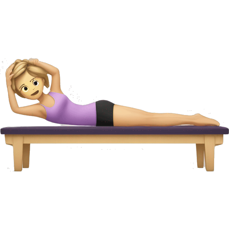 Pilates emoji