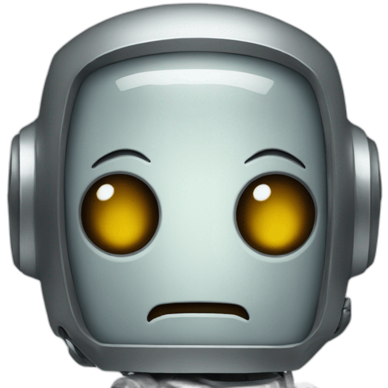 no-fun-allowed-robot emoji