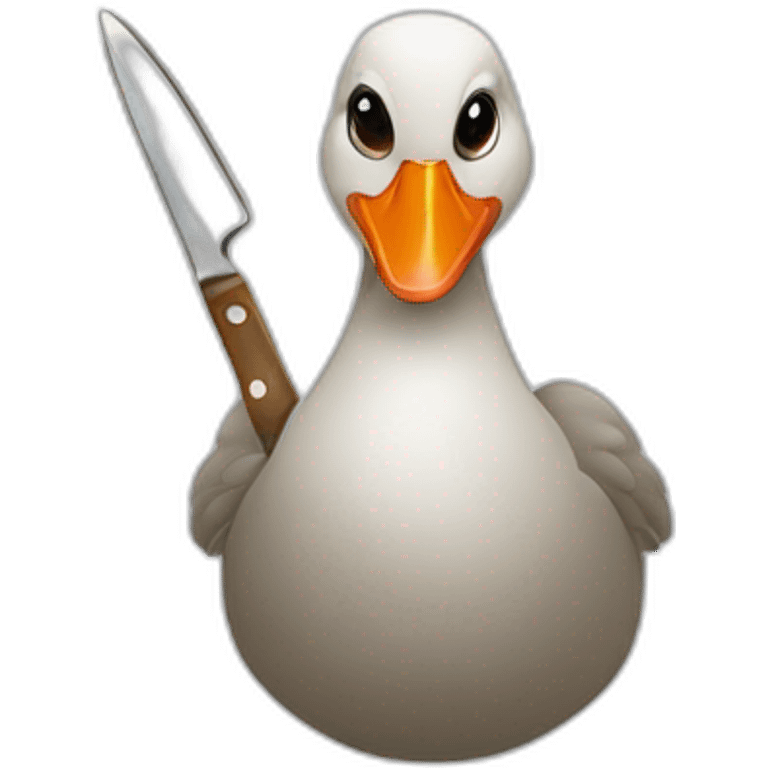 angry-untitled-goose-holding-butterknife emoji