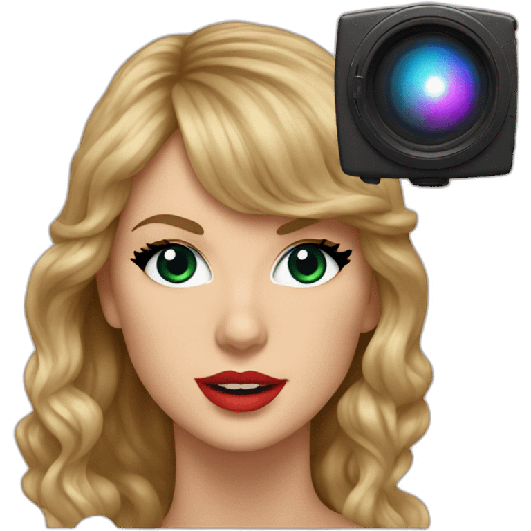 taylor swift projector emoji