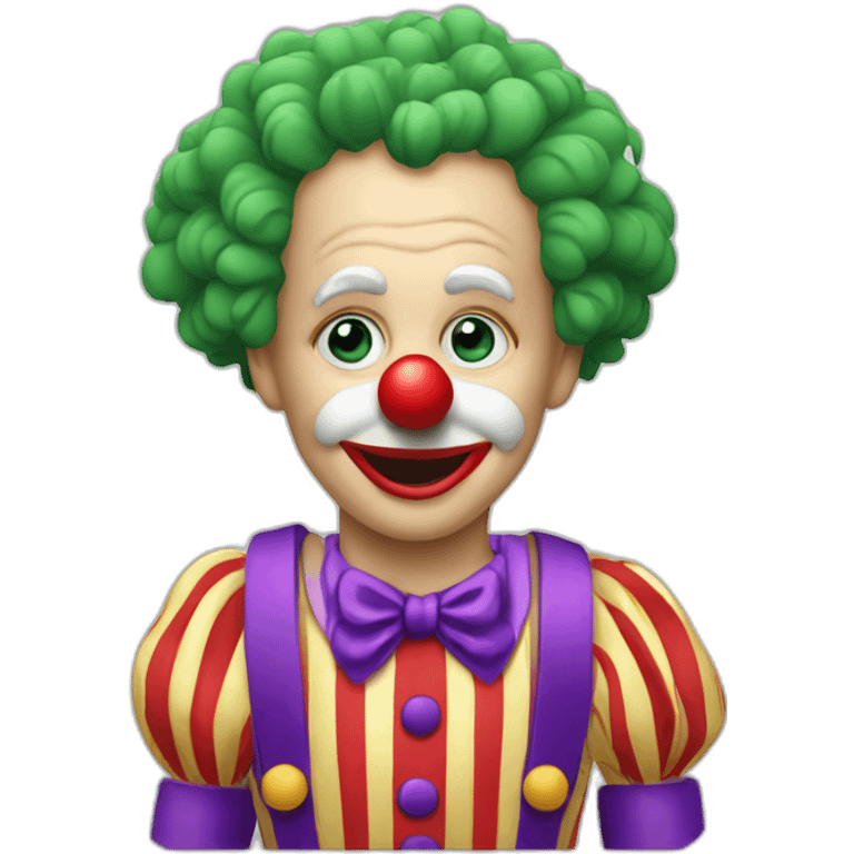 clown-typing-in--computer emoji