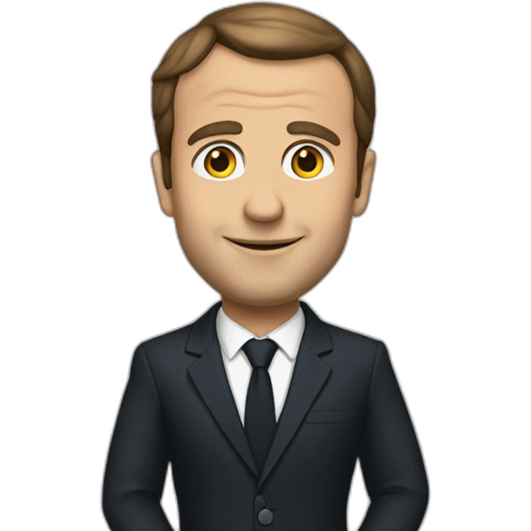 Macron emoji