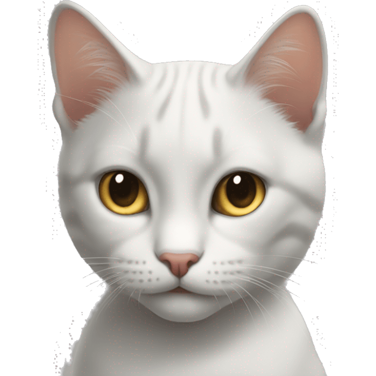 Un gato siamés emoji