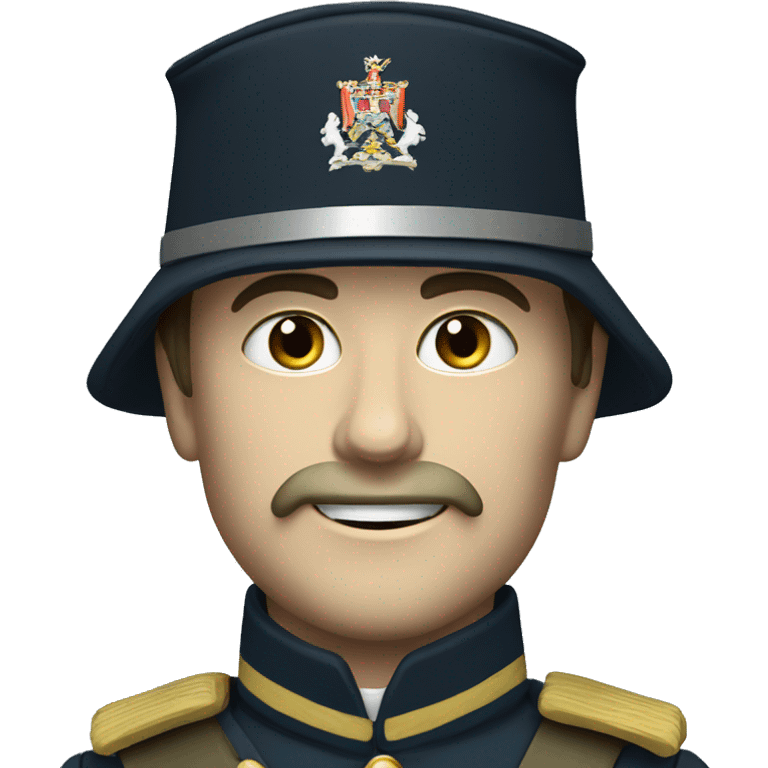 British soldier in the Crimean War emoji