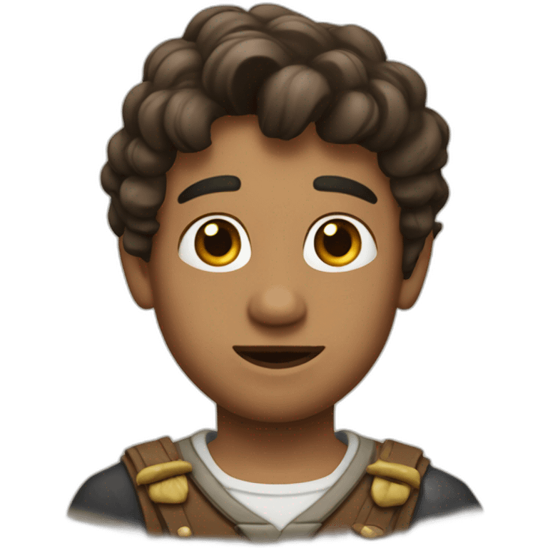 perdiguero frison emoji