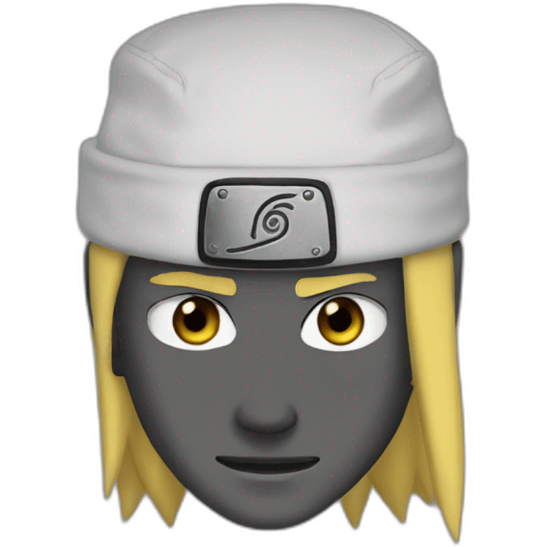 naruto with hokage hat emoji