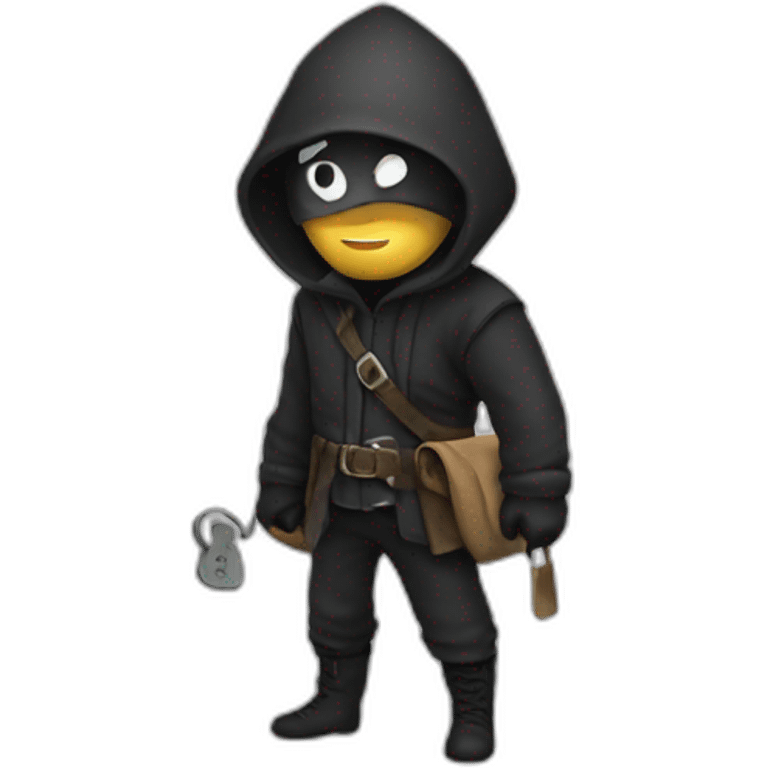 Thief emoji