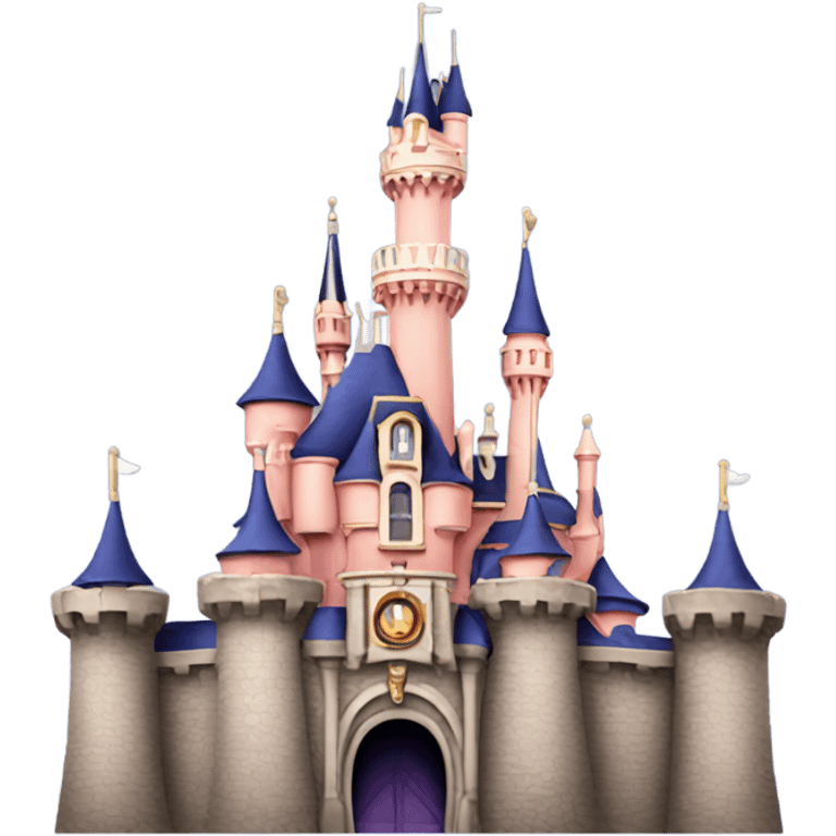 Disneyland paris castle emoji