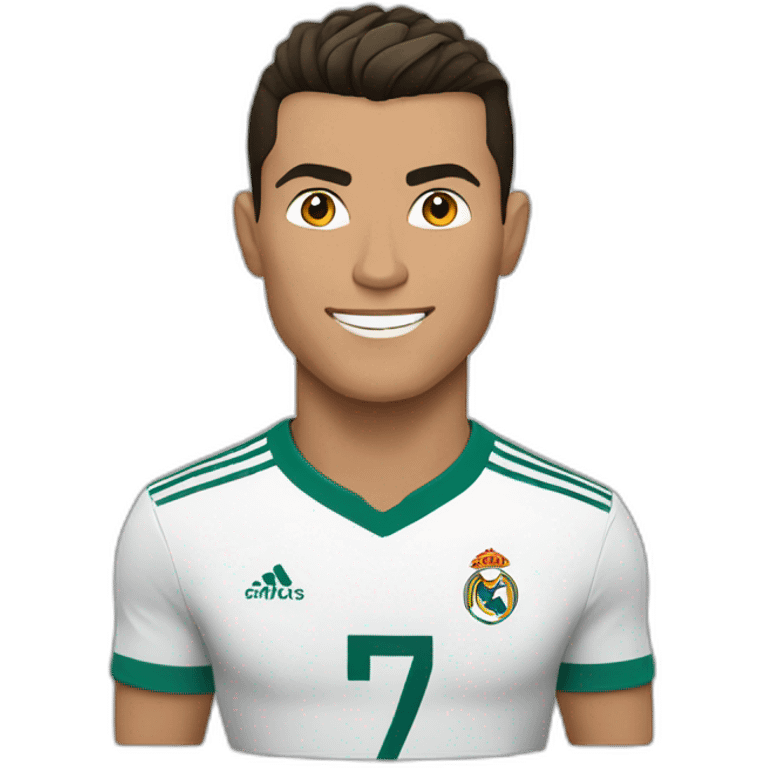 cristiano ronaldo siu emoji