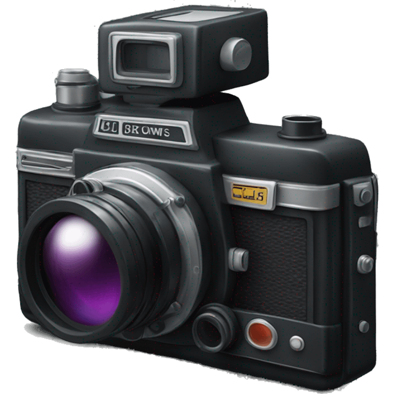 A film camera that can see through dimensions. emoji