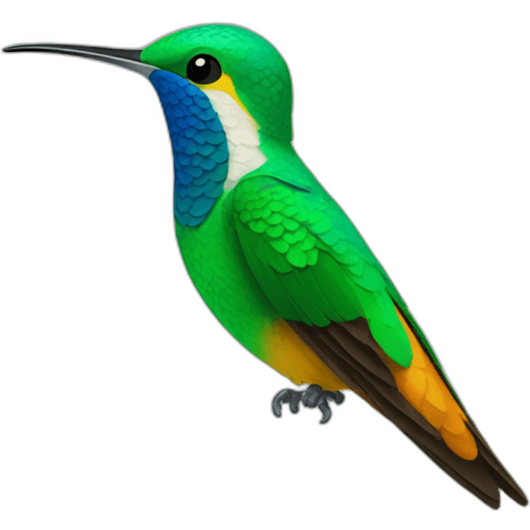 colibri emoji