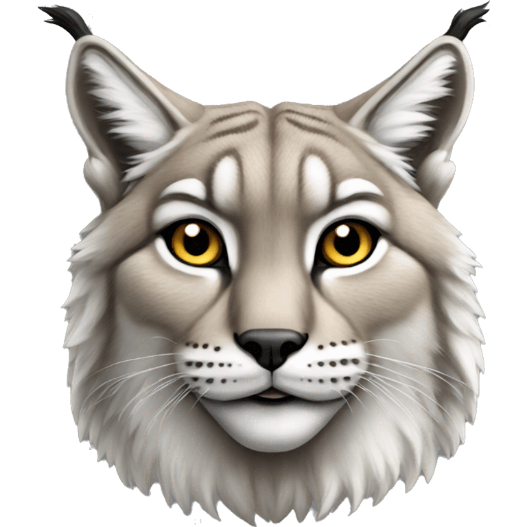 Canadian-lynx emoji