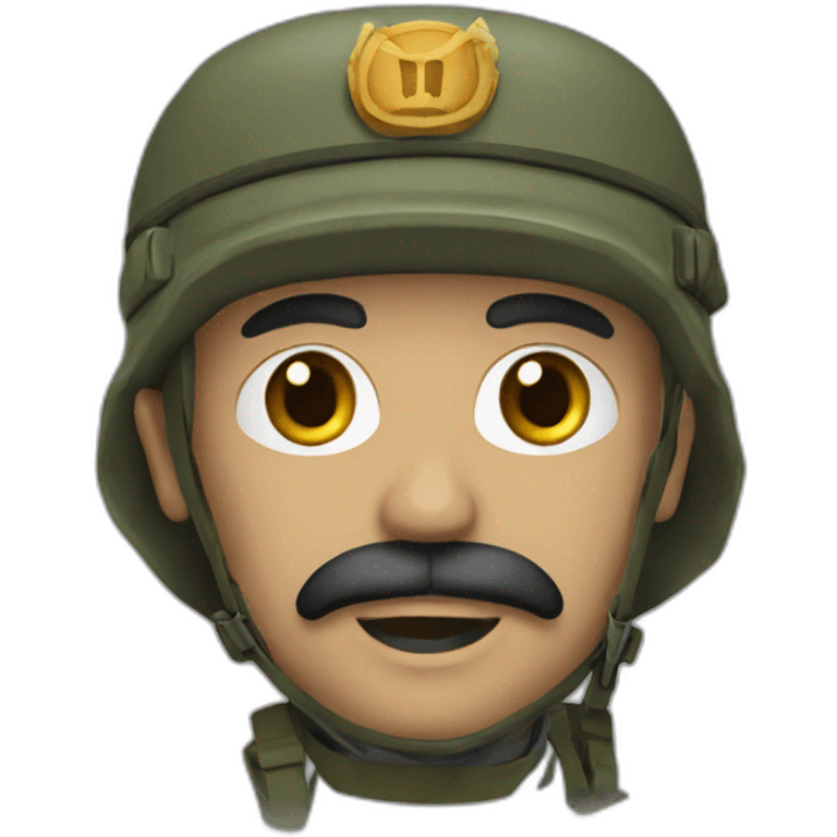 Chat de guerre emoji