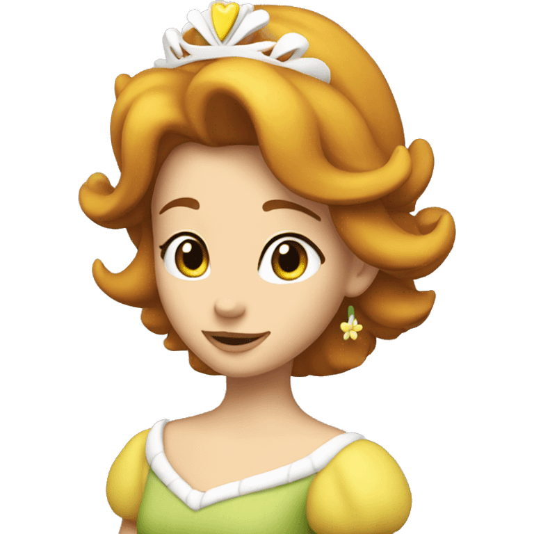 Princess Daisy  emoji