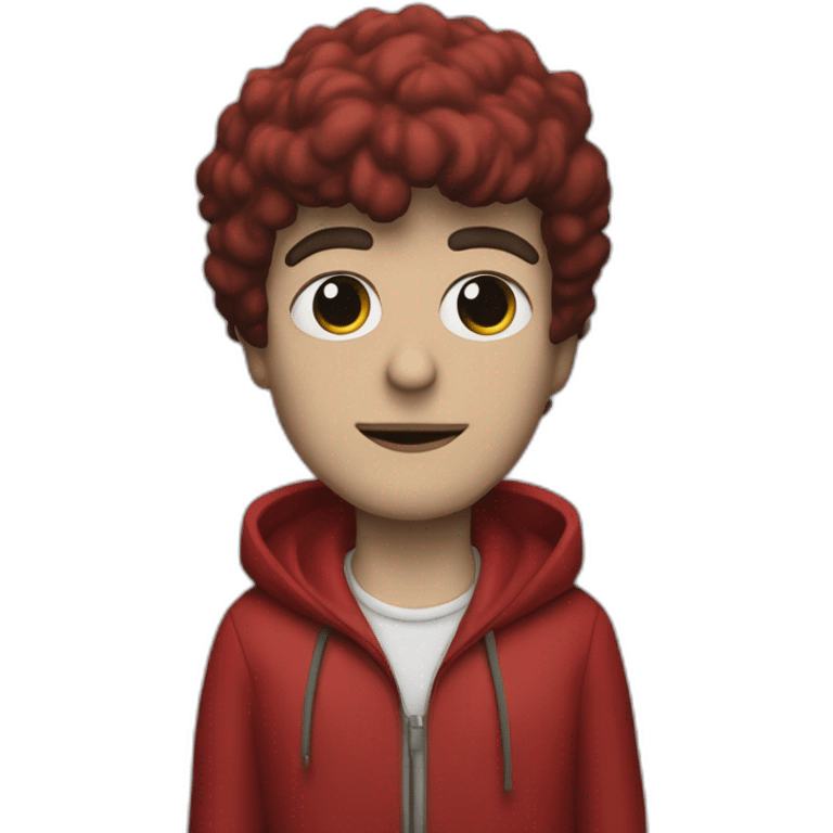 Berlino Casa de Papel emoji