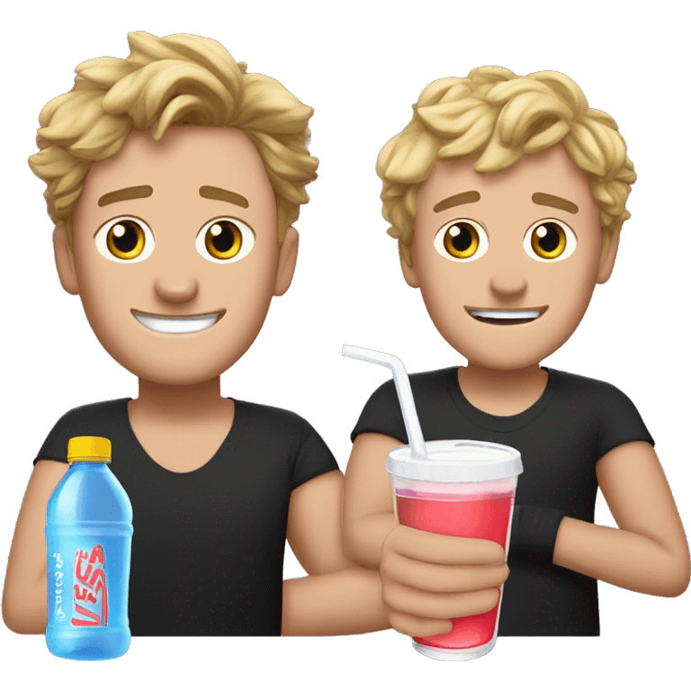 Prime hydration drink ksi and Logan paul emoji