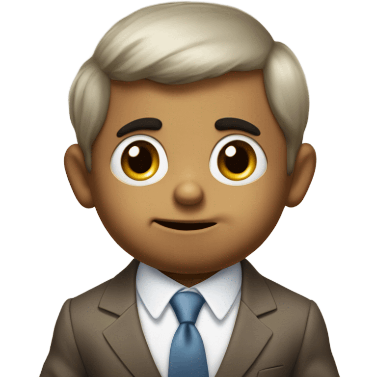 Baby Mr bean in bed emoji