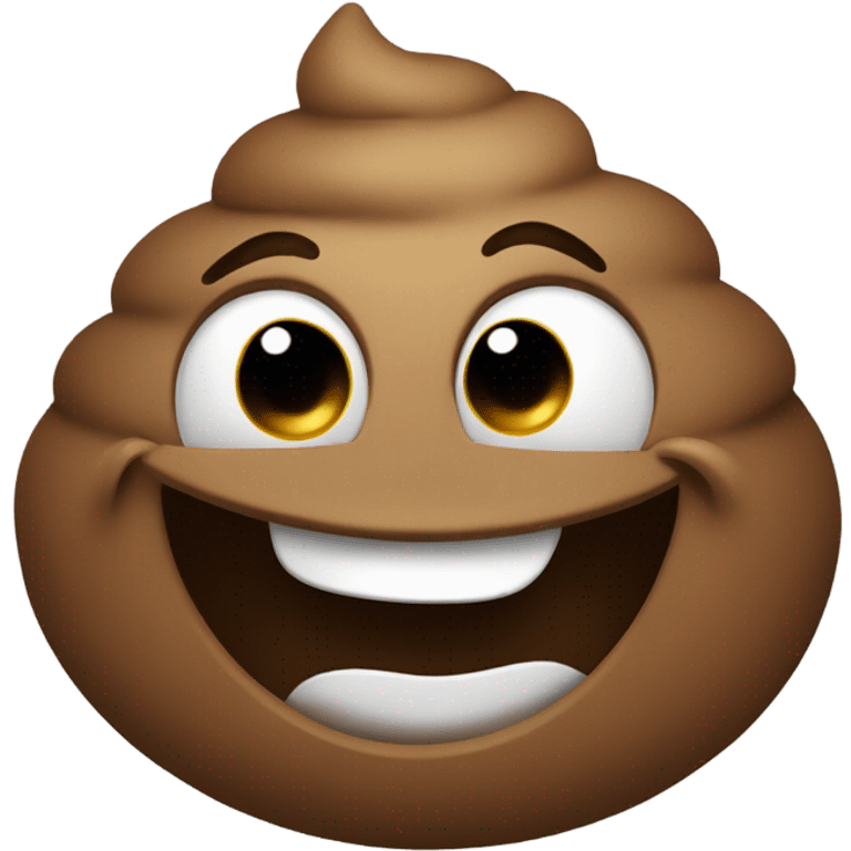 Poo emoji emoji