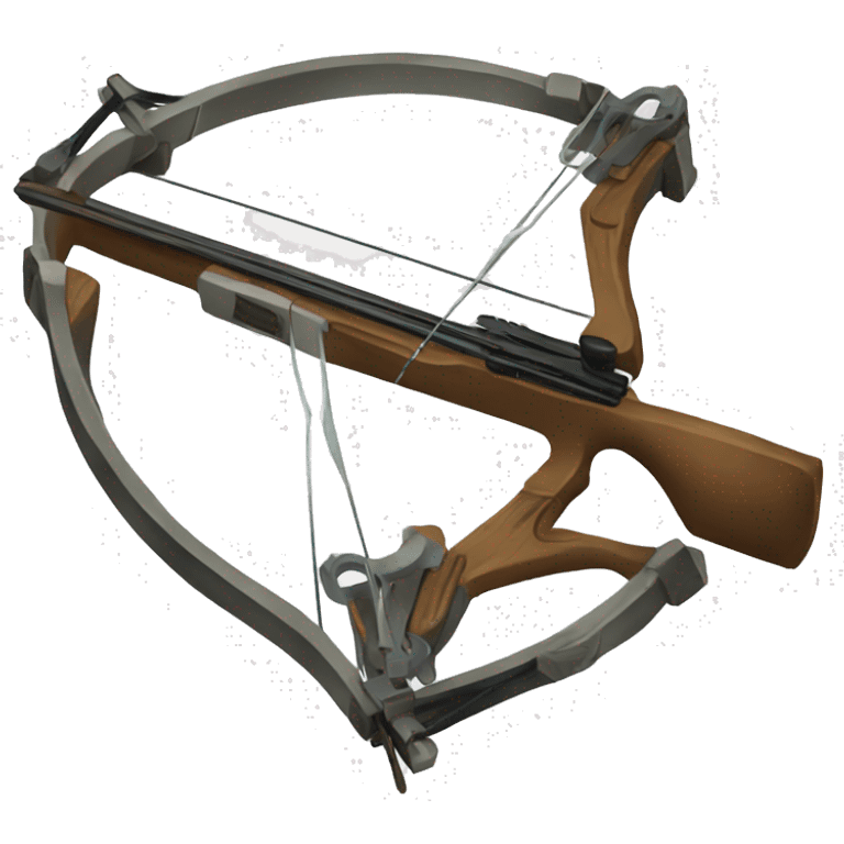 crossbow emoji