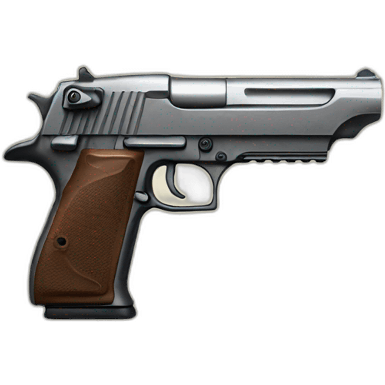 desert eagle emoji