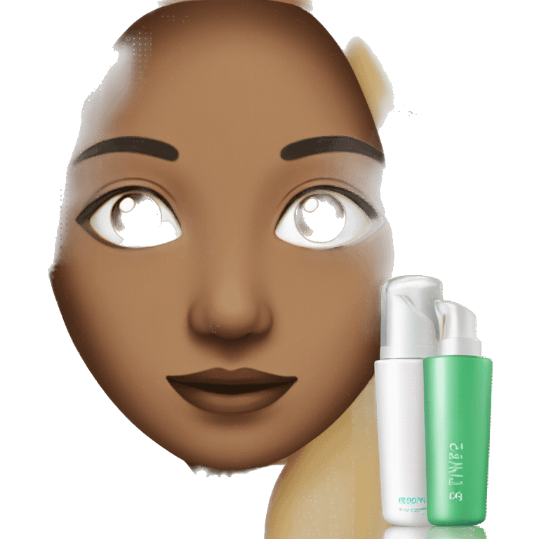 skin care product emoji