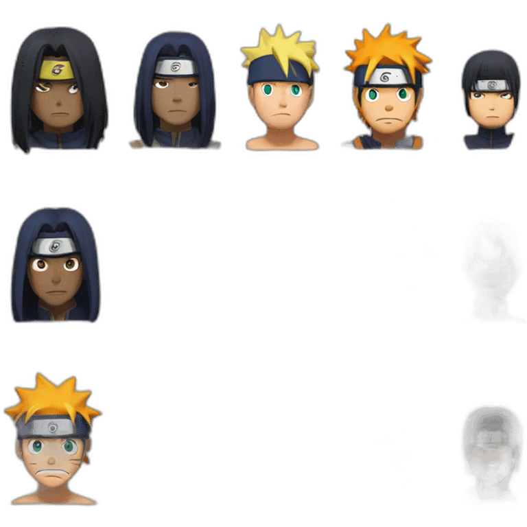 Naruto shippuden emoji