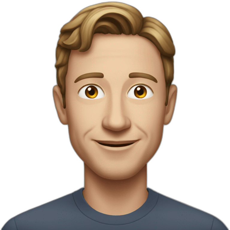 elon zuckerburg emoji